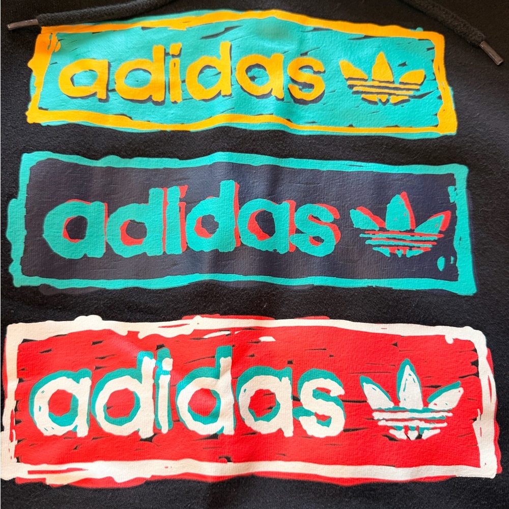 FLASH SALE until 8PM - Adidas hoodie - Adult Small - Picture 2 of 5